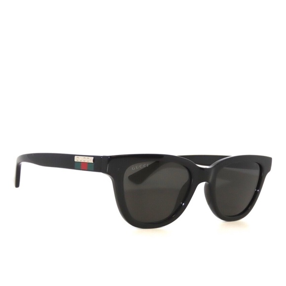 Gucci GG1116S 1116S 001 51 Black Gray Sunglasses 1116 main image 6